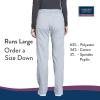 Cherokee Women’s Scrub Pants Mid Rise Straight Leg Pull-on Cargo Pant with 6 Pockets & 2-Way Stretch Fabric – WW170(Grey)