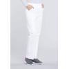 Cherokee Women’s Scrub Pants Mid Rise Straight Leg Pull-on Cargo Pant with 6 Pockets & 2-Way Stretch Fabric – WW170(White)