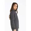 Cherokee Womens Zip Front Scrub Jacket, 2 Pockets, Princess Seams, Moisture Wicking, 360 Stretch Fabric – CK303(Pewter)