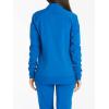 Cherokee Womens Zip Front Scrub Jacket, 2 Pockets, Princess Seams, Moisture Wicking, 360 Stretch Fabric – CK303(Royal)