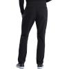 Cherokee iFlex Men Scrubs Pant Tapered Leg Drawstring Cargo CK006(Black)