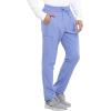 Cherokee iFlex Men Scrubs Pant Tapered Leg Drawstring Cargo CK006(Ciel Blue)