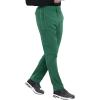 Cherokee iFlex Men Scrubs Pant Tapered Leg Drawstring Cargo CK006(Hunter)