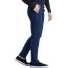 Cherokee iFlex Men Scrubs Pant Tapered Leg Drawstring Cargo CK006(Navy)