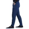 Cherokee iFlex Men Scrubs Pant Tapered Leg Drawstring Cargo CK006(Navy)