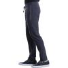 Cherokee iFlex Men Scrubs Pant Tapered Leg Drawstring Cargo CK006(Pewter)