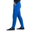 Cherokee iFlex Men Scrubs Pant Tapered Leg Drawstring Cargo CK006(Royal)