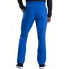 Cherokee iFlex Men Scrubs Pant Tapered Leg Drawstring Cargo CK006(Royal)