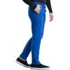 Cherokee iFlex Men Scrubs Pant Tapered Leg Drawstring Cargo CK006(Royal)