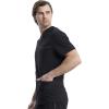 Cherokee iFlex Men Scrubs Top V-Neck CK661(Black)
