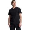 Cherokee iFlex Men Scrubs Top V-Neck CK661(Black)