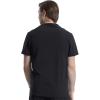 Cherokee iFlex Men Scrubs Top V-Neck CK661(Black)