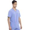 Cherokee iFlex Men Scrubs Top V-Neck CK661(Ciel Blue)