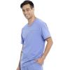 Cherokee iFlex Men Scrubs Top V-Neck CK661(Ciel Blue)