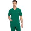 Cherokee iFlex Men Scrubs Top V-Neck CK661(Hunter)