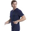 Cherokee iFlex Men Scrubs Top V-Neck CK661(Navy)