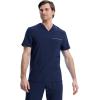 Cherokee iFlex Men Scrubs Top V-Neck CK661(Navy)