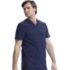 Cherokee iFlex Men Scrubs Top V-Neck CK661(Navy)