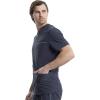 Cherokee iFlex Men Scrubs Top V-Neck CK661(Pewter)