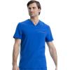 Cherokee iFlex Men Scrubs Top V-Neck CK661(Royal)