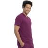 Cherokee iFlex Men Scrubs Top V-Neck CK661(Wine)