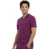 Cherokee iFlex Men Scrubs Top V-Neck CK661(Wine)
