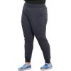 Iflex Jogger Scrubs for Women, Yoga-Inspired Knit Waistband Scrub Pants CK011(Pewter)