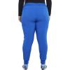 Iflex Jogger Scrubs for Women, Yoga-Inspired Knit Waistband Scrub Pants CK011(Royal)