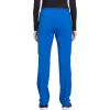 Iflex by Cherokee Scrubs for Women, Drawstring Tapered Leg Scrub Pants CK010(Royal)