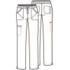Iflex by Cherokee Scrubs for Women, Drawstring Tapered Leg Scrub Pants CK010(Royal)
