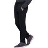 Workwear Revolution Men Scrubs Pant Natural Rise Jogger WW012(Black)