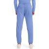 Workwear Revolution Men Scrubs Pant Natural Rise Jogger WW012(Ciel Blue)