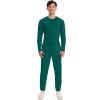 Workwear Revolution Men Scrubs Pant Natural Rise Jogger WW012(Hunter)