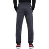 Workwear Revolution Men Scrubs Pant Natural Rise Jogger WW012(Pewter)