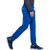 Workwear Revolution Men Scrubs Pant Natural Rise Jogger WW012(Royal)