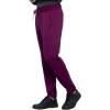 Workwear Revolution Men Scrubs Pant Natural Rise Jogger WW012(Wine)