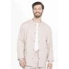 Cherokee Men’s Scrub Jacket Snap Front Medical with 3 Pockets, Knit Cuffs, Soft Fade Resistant 2-Way Stretch – WW360(Khaki)