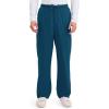Cherokee Scrub Pants for Men Cargo Nursing Bottom with Zip Fly, 7 Pockets, Elastic Waist & 2-Way Stretch Fabric – 4243(Caribbean Blue)