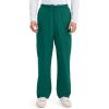 Cherokee Scrub Pants for Men Cargo Nursing Bottom with Zip Fly, 7 Pockets, Elastic Waist & 2-Way Stretch Fabric – 4243(Hunter)