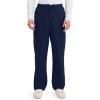 Cherokee Scrub Pants for Men Cargo Nursing Bottom with Zip Fly, 7 Pockets, Elastic Waist & 2-Way Stretch Fabric – 4243(Navy)