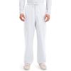Cherokee Scrub Pants for Men Cargo Nursing Bottom with Zip Fly, 7 Pockets, Elastic Waist & 2-Way Stretch Fabric – 4243(White)