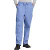 Cherokee Scrub for Men Fly Front Cargo Pant with 7 Pocket, Durable, Fade Resistant Fabric – 4000(Ceil)