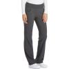Cherokee Scrubs for Women Mid Rise Straight Leg Scrub Pants For Women Pull-on Bottoms with 6 Pockets & 360° Stretch – CK002(Pewter)
