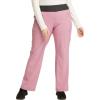 Cherokee Scrubs for Women Mid Rise Straight Leg Scrub Pants For Women Pull-on Bottoms with 6 Pockets & 360° Stretch – CK002(Spring Iris)