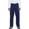 imageCherokee Unisex Scrub Pants for Men amp Women Drawstring Cargo Medical Uniform Straight Leg Nursing Scrub Bottoms  4100Navy