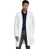 Cherokee White Lab Coat for Men or Women with 3 Pockets and Center back length 38″ CK460(White)