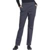 Cherokee Women Scrubs Pant Workwear Professionals Natural Rise Tapered Leg Drawstring WW050(Pewter)