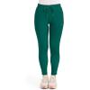Cherokee Womens Mid Rise Tapered Leg Drawstring Scrub Pants 5 Pocket 360 Stretch Moisture Wicking Easy Care – CK095(Hunter Green)