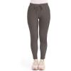 Cherokee Womens Mid Rise Tapered Leg Drawstring Scrub Pants 5 Pocket 360 Stretch Moisture Wicking Easy Care – CK095(Iron)