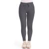 Cherokee Womens Mid Rise Tapered Leg Drawstring Scrub Pants 5 Pocket 360 Stretch Moisture Wicking Easy Care – CK095(Pewter)
